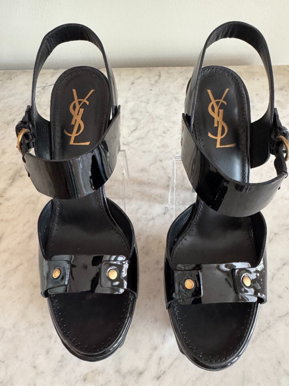 Yves Saint Laurent Platform Pumps-size 9